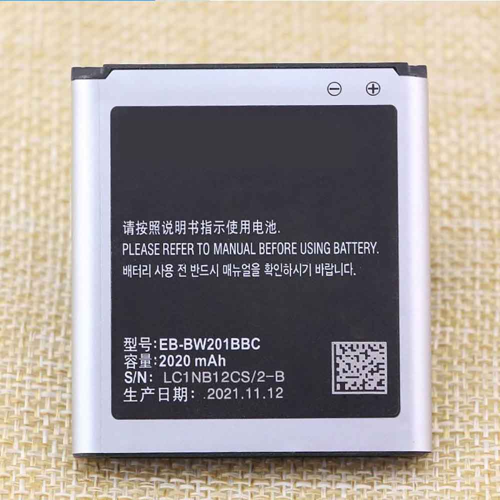 Batería para Notebook-3ICP6/63/samsung-EB-BW201BBC
